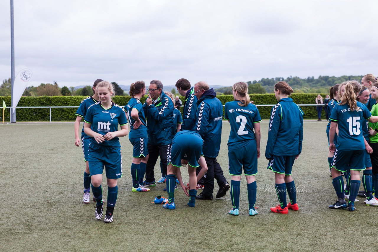 Bild 581 - B-Juniorinnen Pokalfinale VfL Oldesloe - Holstein Kiel : Ergebnis: 0:6